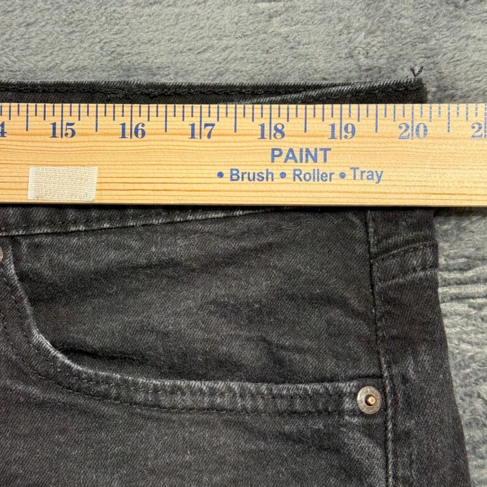 Levi's 505 Regular Fit Jeans‎ Mens 40x30 Faded Black 00505-1469